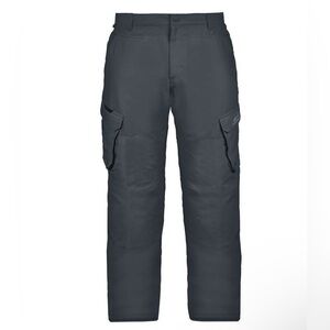 New Grundens Breakwater Pant Dark Slate Gray Waterproof Stretch Fishing Size 42S